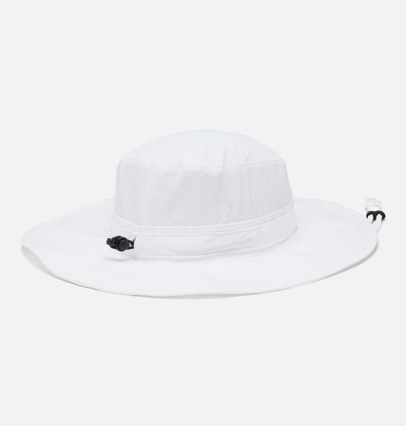 Columbia Coolhead II Hats White For Men's NZ16835 New Zealand